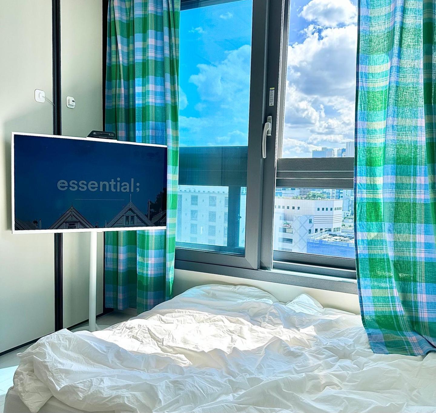 Apartament Dongseongro Meomoom Daegu Zewnętrze zdjęcie