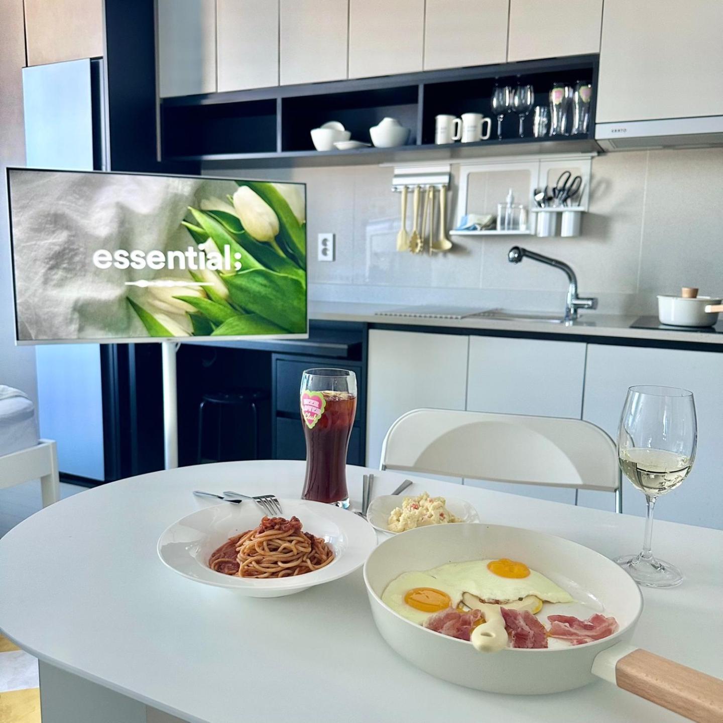 Apartament Dongseongro Meomoom Daegu Pokój zdjęcie