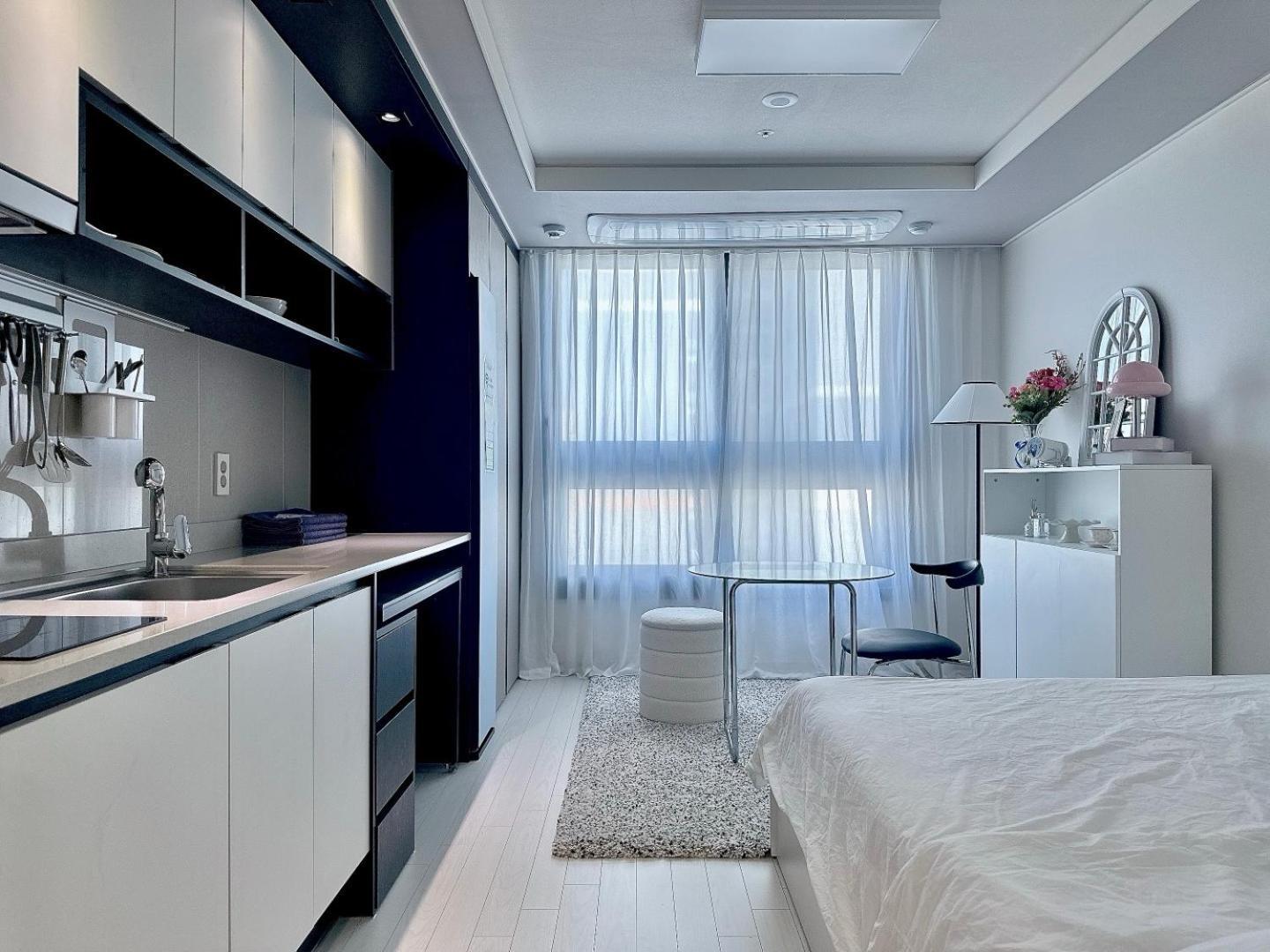 Apartament Dongseongro Meomoom Daegu Pokój zdjęcie